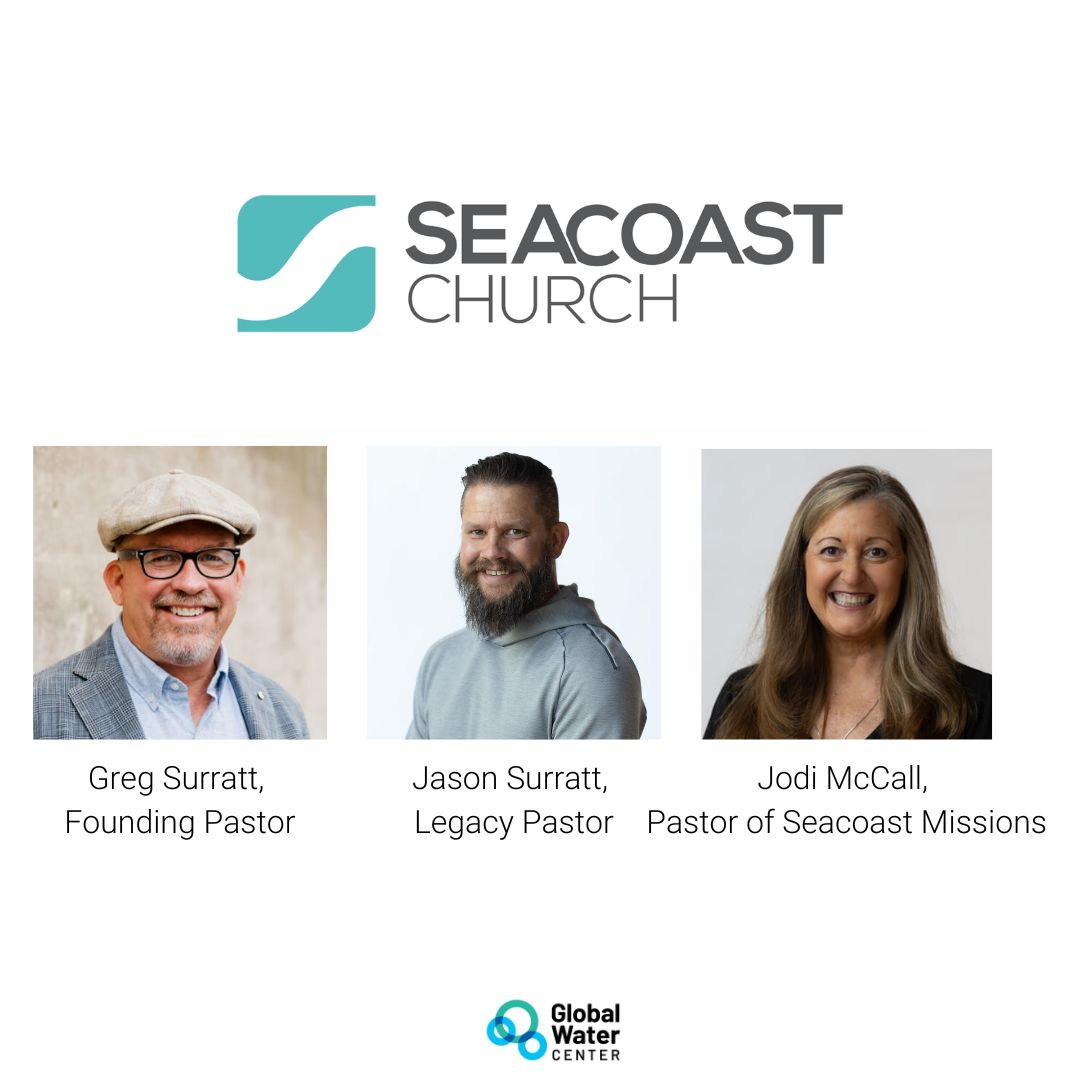 "Clean water changes everything." - globalwatercenter.org