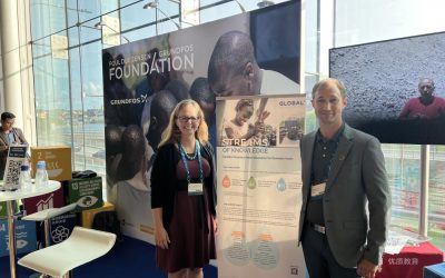 GWC Building Relationships at World Water Week