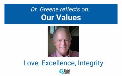 From the Founder: Dr. George Greene III