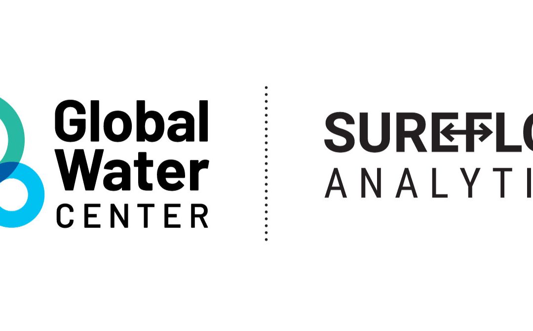 Global Water Center and SureFlow Analytics Logos