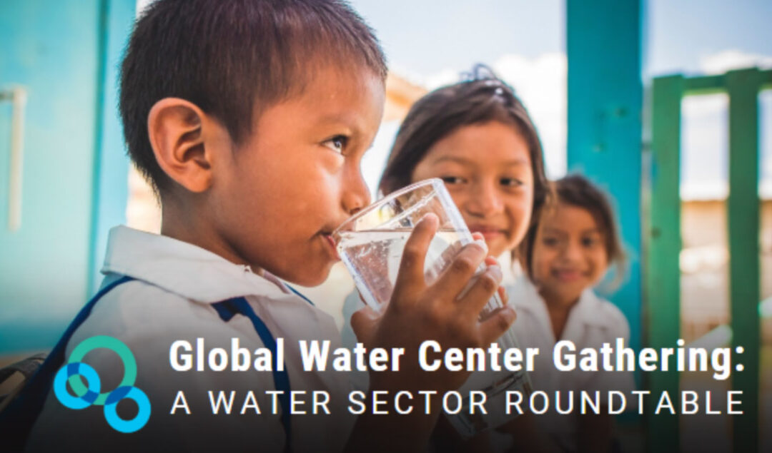The Gathering: A Water Sector Roundtable