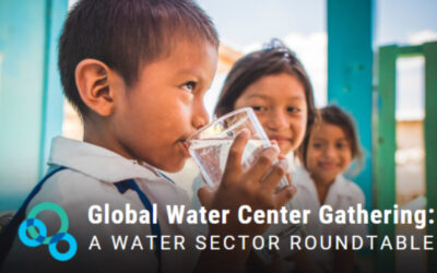 The Gathering: A Water Sector Roundtable