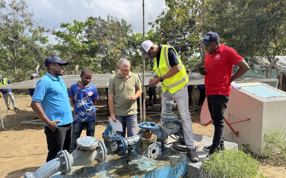Hands-On Learning for Safe Water in Zanzibar