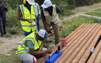 The Work Behind a Successful Borehole